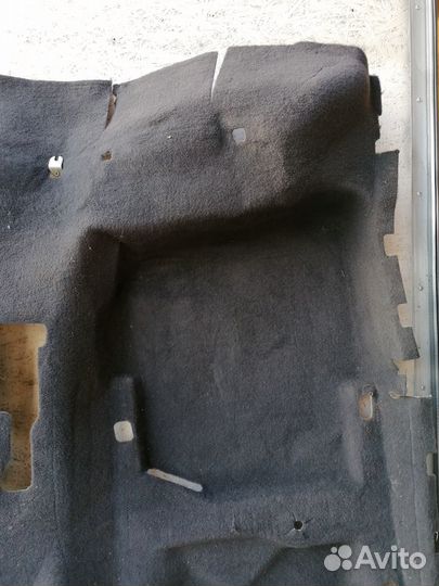 Ковер салона Volkswagen Polo 2002 9N