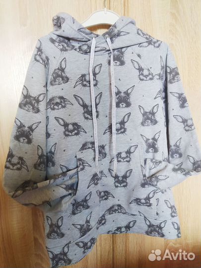 Худи,кофта с капюшоном раз 152-158
