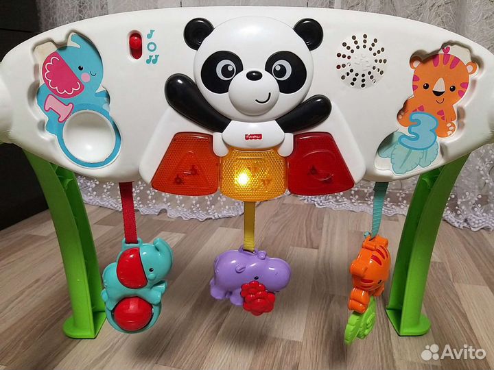 Игровая панель fisher price