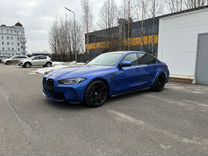 BMW M3 3.0 AT, 2022, 15 000 км, с пробегом, цена 7 000 000 руб.