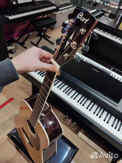 Cort earth100 Earth Series Акустическая гитар