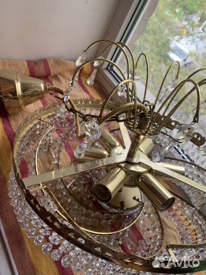 Люстра хрустальная Bohemia