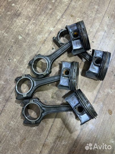 Поршень шатун стандарт Z16XER Опель Зафира B Астра