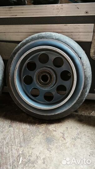 Студийные колеса для операторской тележки Magnum