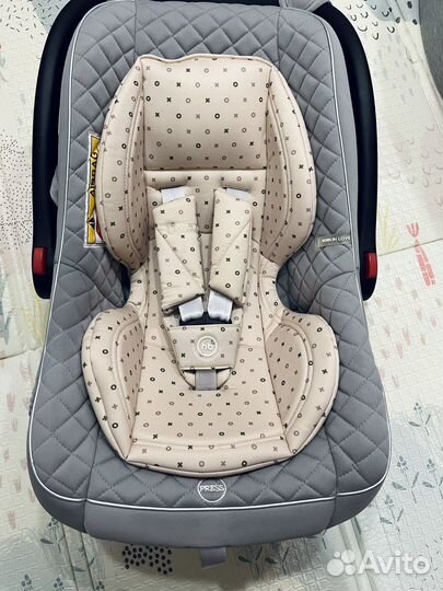 Автолюлька группа 0+ Happy Baby Skyler V2