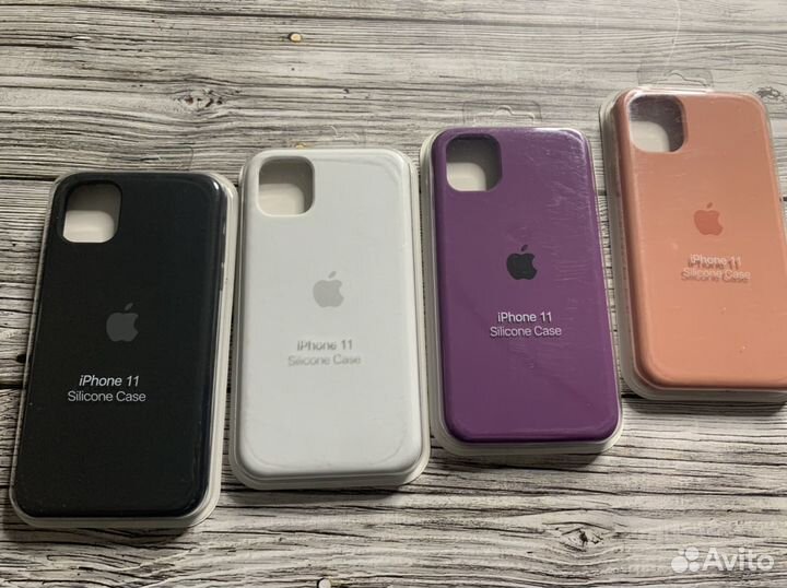 Silicon case 360 iPhone 11