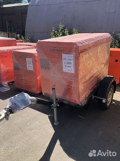 Компрессор дизельный 5 мкуб/мин 10 бар