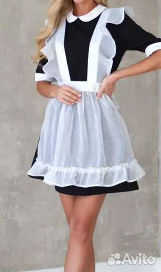 Школьный фартук