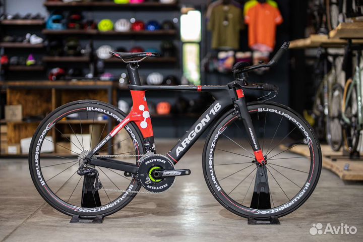 Argon 18 E-118, guerciotti navir, Specialized shiv