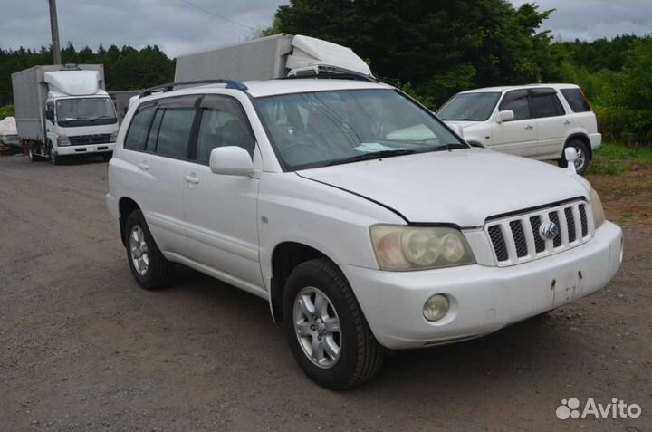 Разбор toyota kluger V 2003