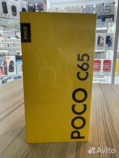 Xiaomi Poco C65, 8/256 ГБ
