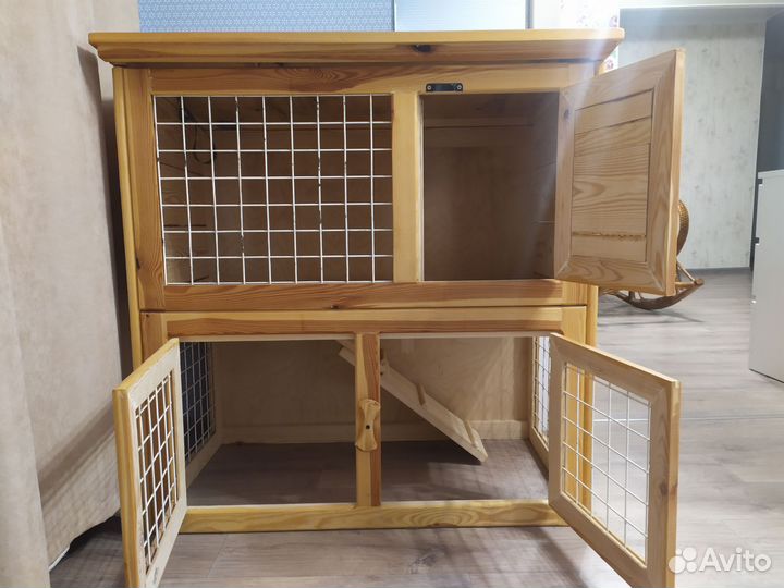 Вольер для кролика новый
