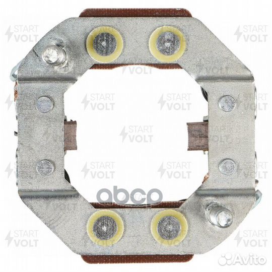 Узел щеточный стартера для с/т мтз дв. ммз