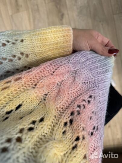 Свитер М/L мягкий градиент