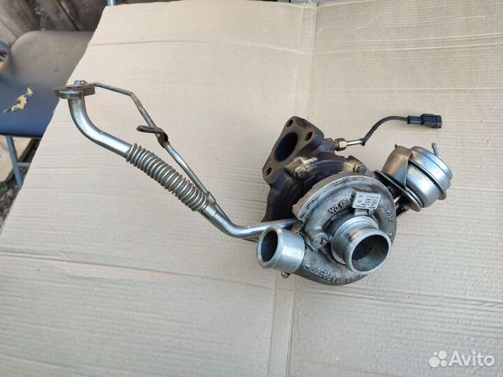 Турбина Для KIA Soul D4FB 1,6 дизель 28201-2A701