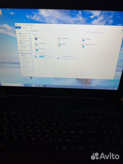 Ноутбук acer