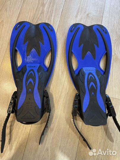 Ласты детские, регулиремые 34-36