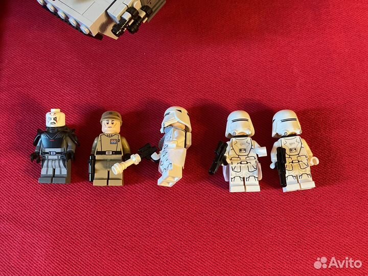 Lego star wars 75100 и 75082