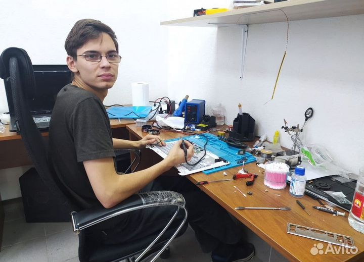 Ремонт компьютеров и ноутбуков Компьютерный мастер