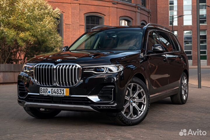 BMW X7 3.0 AT, 2020, 21 000 км