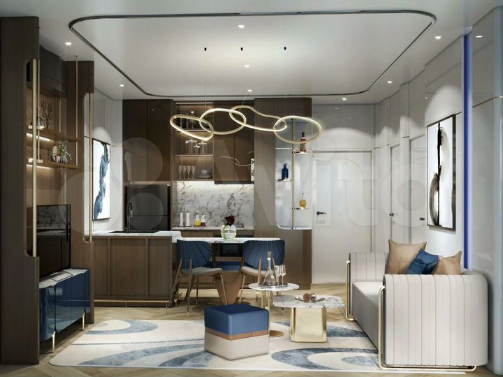 1-к. квартира, 44 м² (Таиланд)