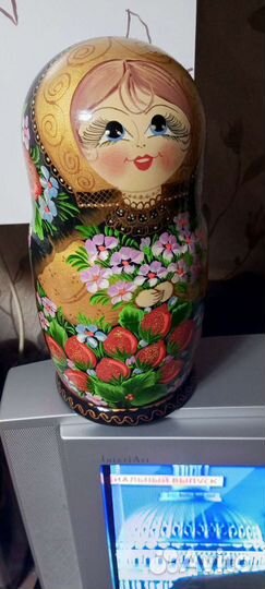 Матрешка десятка