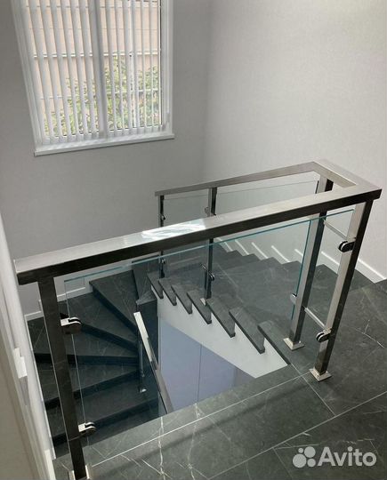 Перила / ограждения из нержавеющей стали