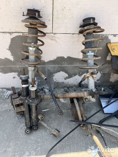 Комплект стоек 2114