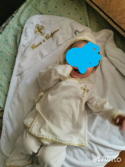 Комплект на крещение