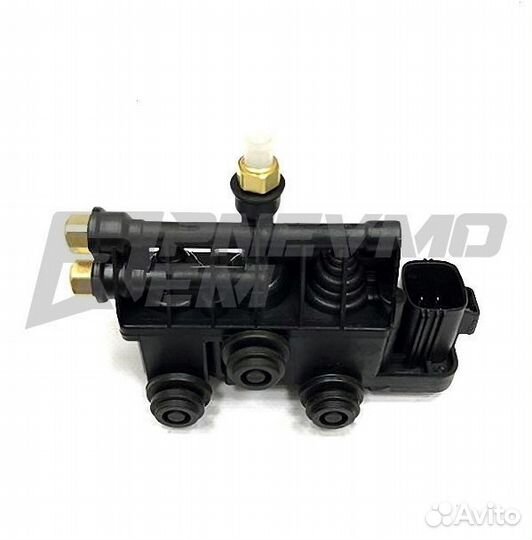 Блок клапанов пневмоподвески Land Rover Discovery