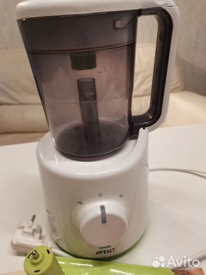 Пароварка блендер Philips Avent 2 в 1
