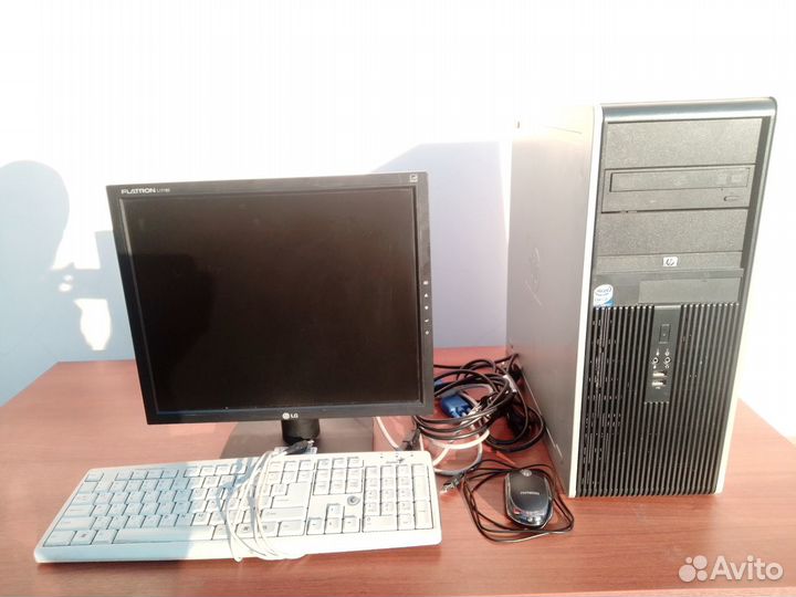 Компьютер в сборе