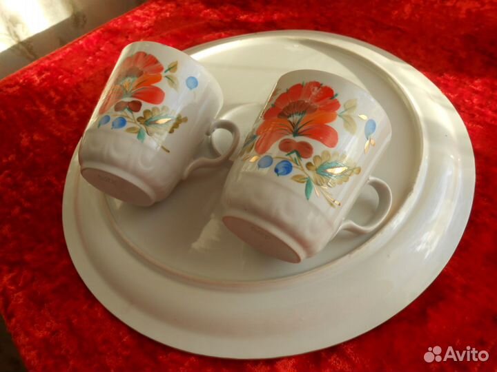 Набор для напитков СССР, Барановка