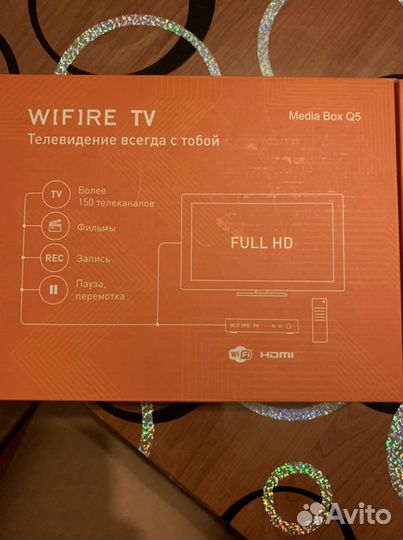 Wifire TV : роутер и тв приставка Media B