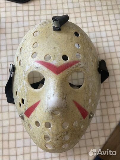 Маска джейсона вурхиза