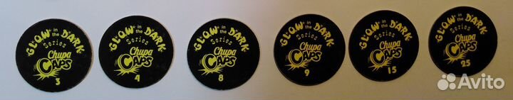 Черные, ночные фишки 