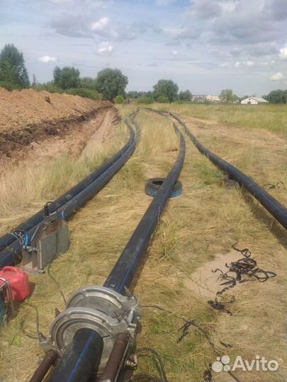 Пайка трубы пнд