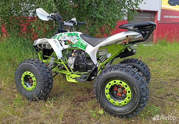 Квадроцикл promax scorpion 180