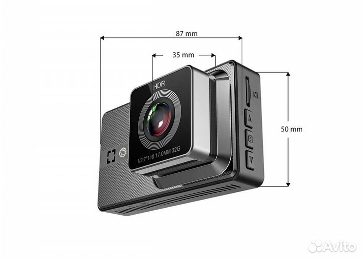 Видеорегистратор BOS-mini