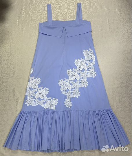 Летнее длинное платье