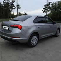 Skoda Rapid 1.4 AMT, 2020, 31 800 км, с пробегом, цена 1 910 000 руб.