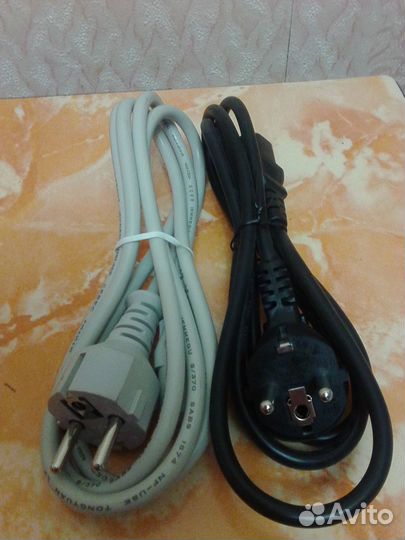 Кабеля, шнуры для пк и принтера,VGA,DVI-D