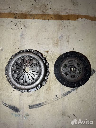 Сцепление на ваз 2114