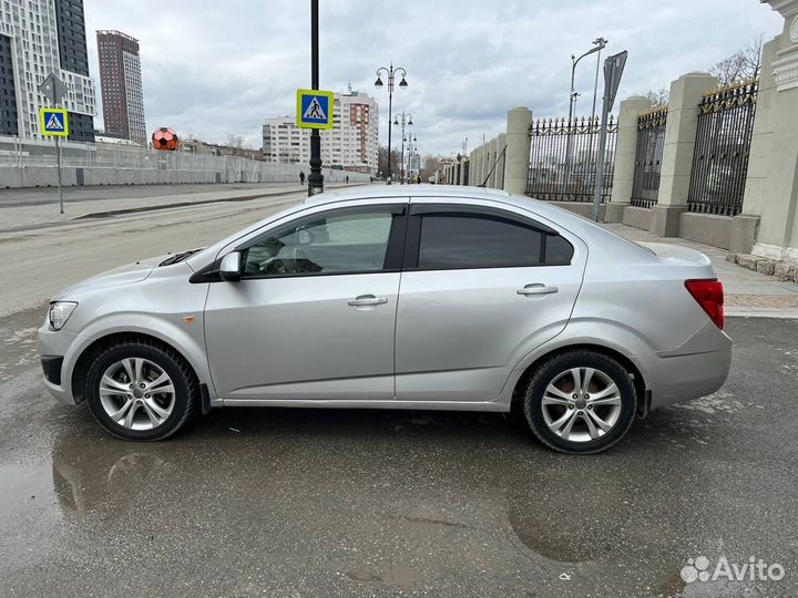Chevrolet Aveo 1.6 МТ, 2012, 199 215 км