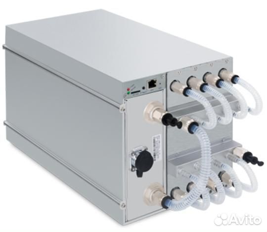 Асик Bitcoin Miner S19 Pro+ Hyd. 184th
