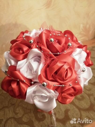 Свадебный букет дублер