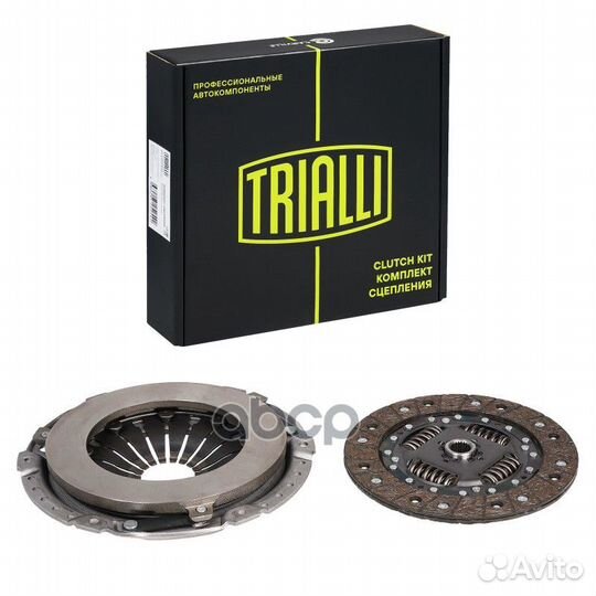 Комплект сцепления Chevrolet Lacetti 1.8 (05)