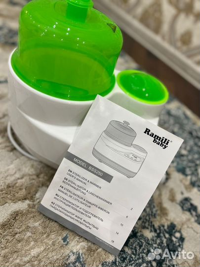 Стерилизатор-подогреватель бутылочек и питания