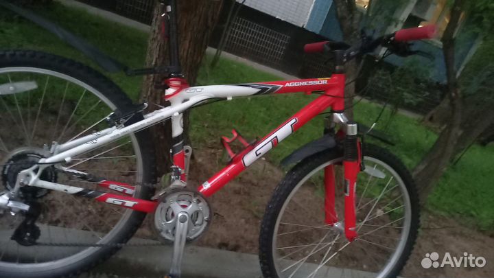 Велосипед gt agressor