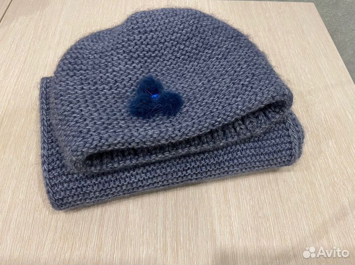 Шапка и снуд